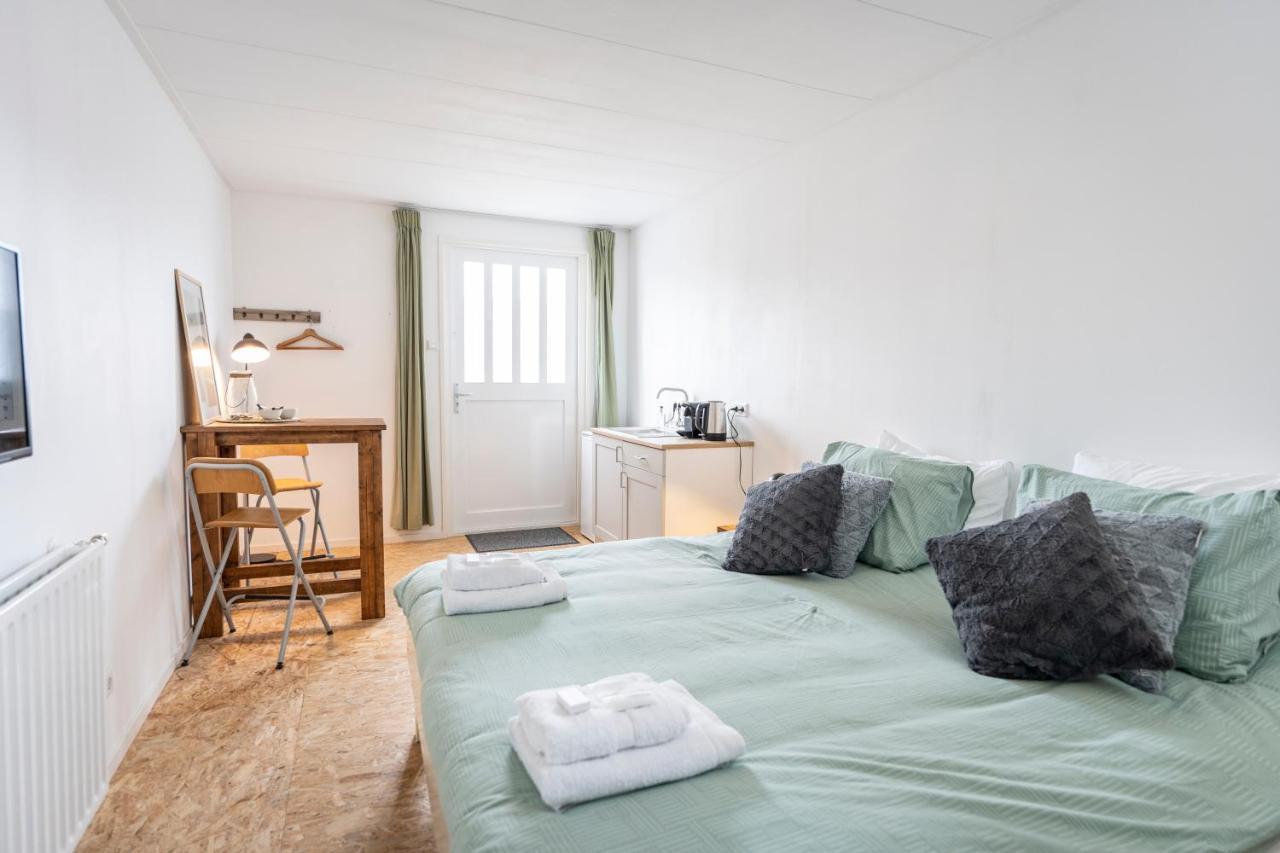 דה קוח Bed And Breakfast Het Bureau Texel מראה חיצוני תמונה